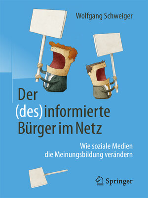 cover image of Der (des)informierte Bürger im Netz
